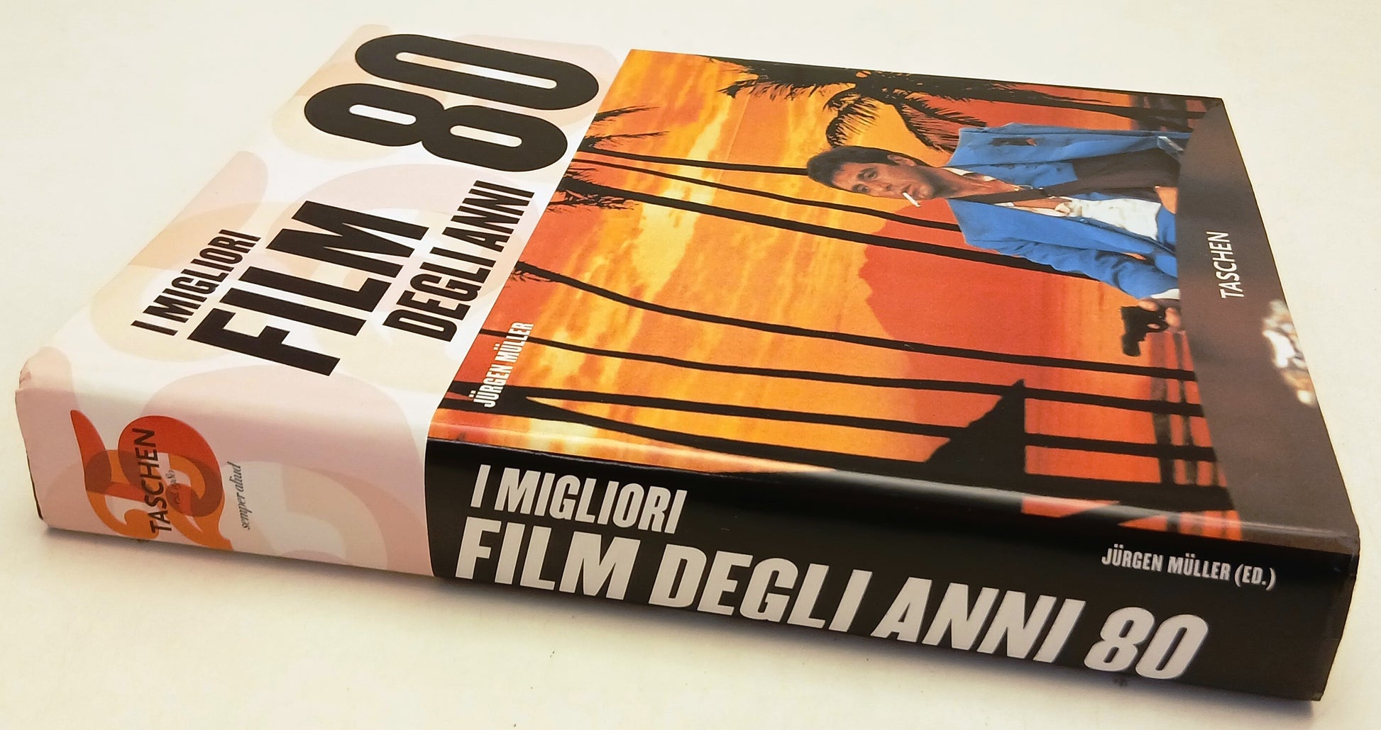 LF- I MIGLIORI FILM DEGLI ANNI '80 - JURGEN MULLER - TASCHEN--- 2003- CS- YFS151