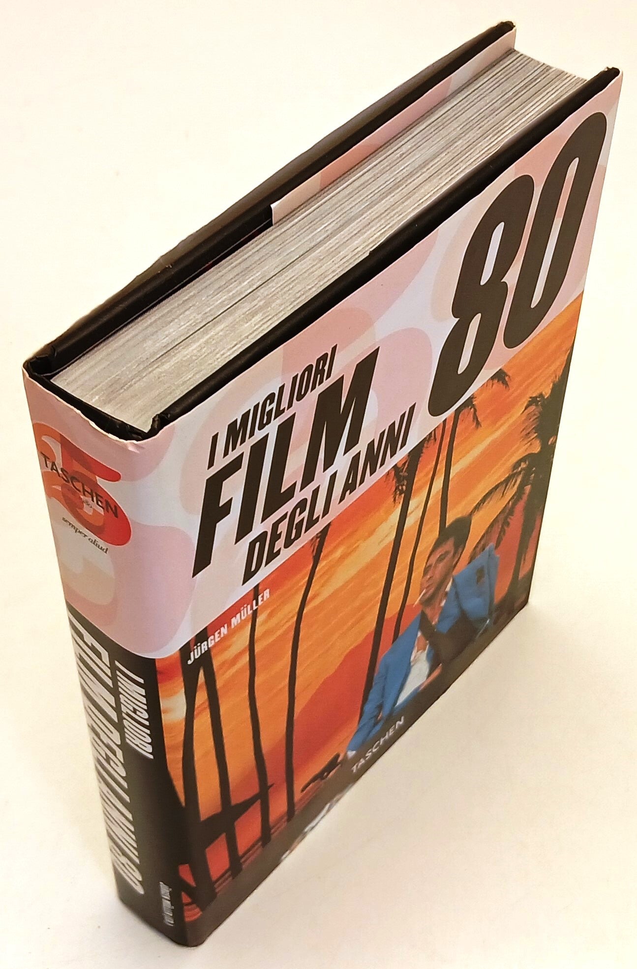 LF- I MIGLIORI FILM DEGLI ANNI '80 - JURGEN MULLER - TASCHEN--- 2003- CS- YFS151
