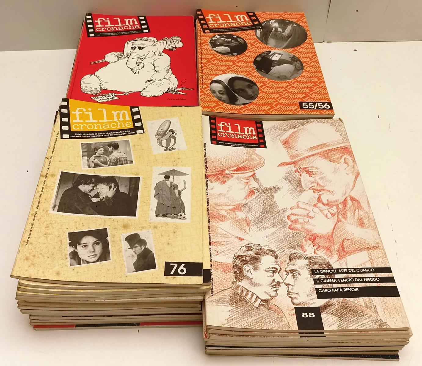 LW- LOTTO RIVISTA FILM CRONACHE 27/88 (manca n.51) - 1991/2001 - BLCP69