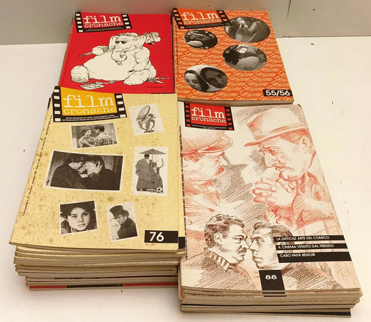 LW- LOTTO RIVISTA FILM CRONACHE 27/88 (manca n.51) - 1991/2001 - BLCP69