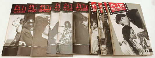 LW- LOTTO RIVISTA FILM CRONACHE 27/88 (manca n.51) - 1991/2001 - BLCP69