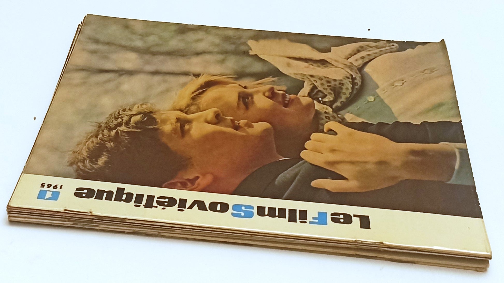 LW- LOTTO RIVISTA LE FILM SOVIETIQUE 7 NUMERI 1964/1965 - RVSa497