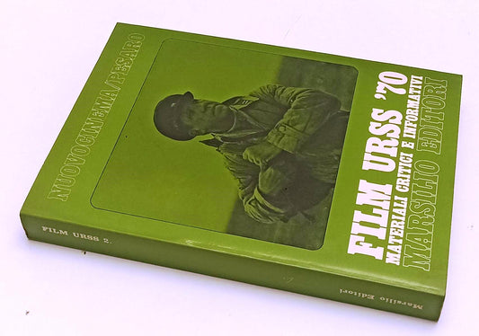 LW- NUOVO CINEMA PESARO  FILM URSS '70 MATERIALI CRITICI - MARSILIO - B- YFS474