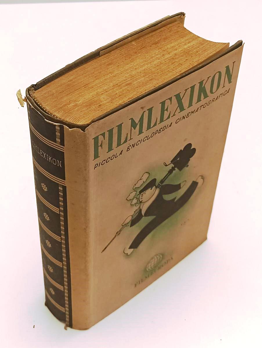 LW- FILMLEXICON PICCOLA ENCICLOPEDIA CINEMATOGRAFICA- FILMEUROPA- 1948-CS-YFS472