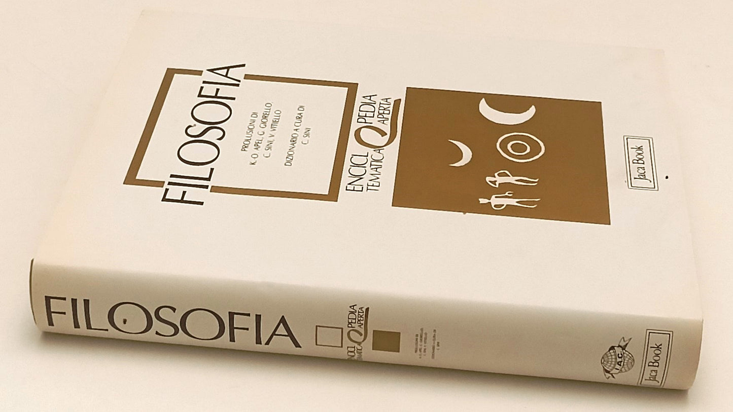 LZ- ENCICLOPEDIA TEMATICA APERTA FILOSOFIA - JACA BOOK - 1994 - CS - YFS802