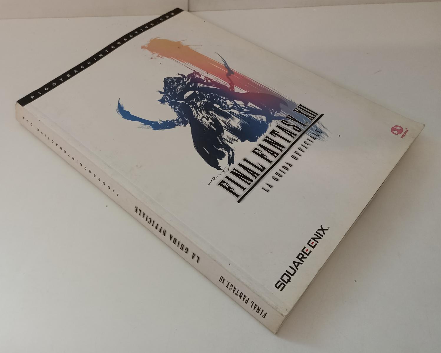 LZ- FINAL FANTASY XII LA GUIDA UFFICIALE-- PIGGYBACK- SQUARE ENIX-- 1999- B- M23