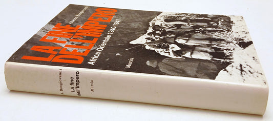 LS- LA FINE DELL'IMPERO - ALBERTO BONGIOVANNI - MURSIA --- 1974 - CS - YFS584