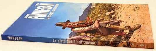 Finnegan La pista del Black Canyon - Barbieri D'Auria - Bugs Comics- 1a ed.- C26