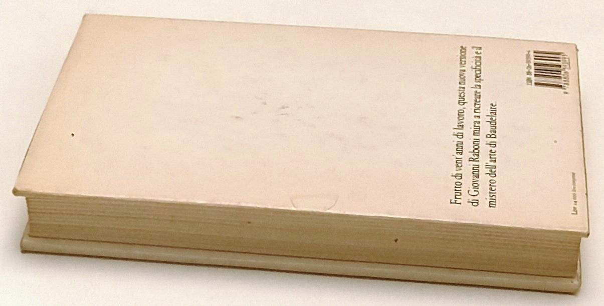 LN- I FIORI DEL MALE - CHARLES BAUDELAIRE - EINAUDI -- 1a ED. - 1987 - CS - XFS
