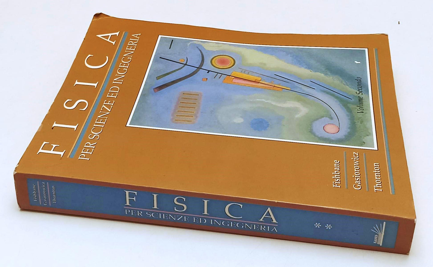 LZ- FISICA PER SCIENZE ED INGEGNERIA 2- FISHBANE THORNTON- EDISES- 1995-B-YFS693