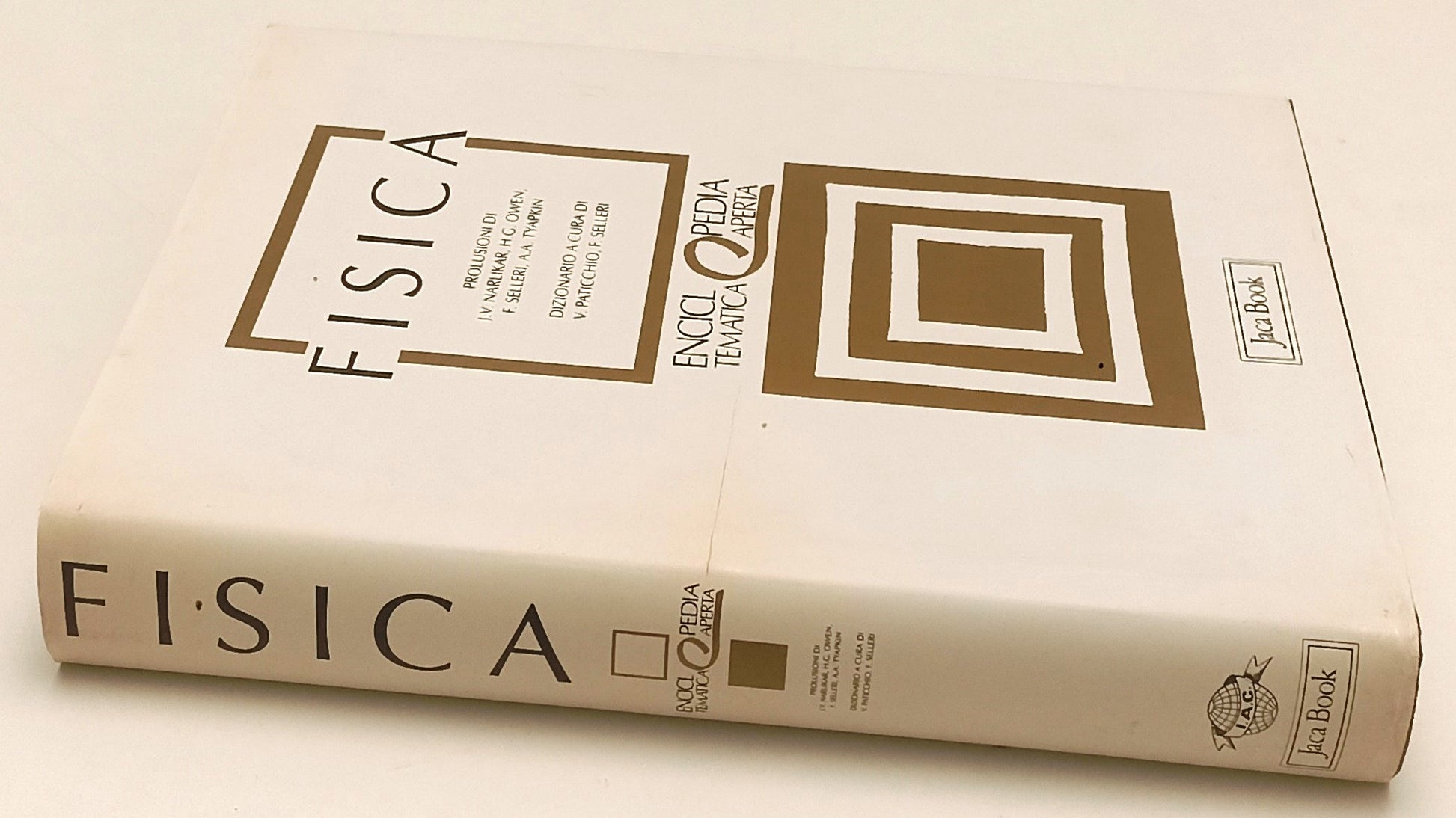 LZ- ENCICLOPEDIA TEMATICA APERTA FISICA - JACA BOOK - 1993 - CS - YFS945