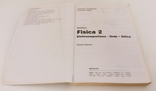 LZ- GETTYS FISICA 2 ELETTROMAGENTISMO ONDE OTTICA- McGRAW-HILL 4a ED. 2011 YFS40