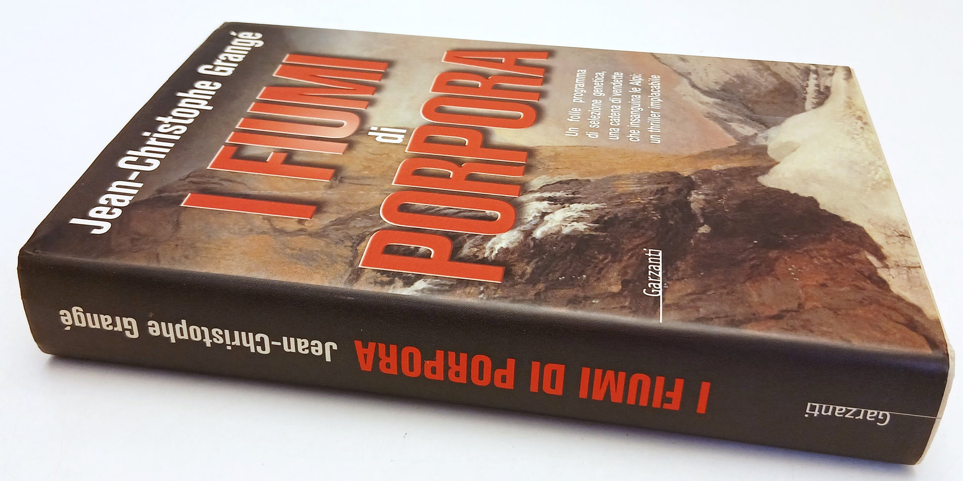 LN- I FIUMI DI PORPORA - JEAN CHRISTOPHE GRANGE' - GARZANTI --- 1999- CS- YFS151