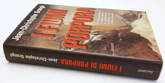 LN- I FIUMI DI PORPORA - JEAN CHRISTOPHE GRANGE' - GARZANTI --- 1999- CS- YFS151