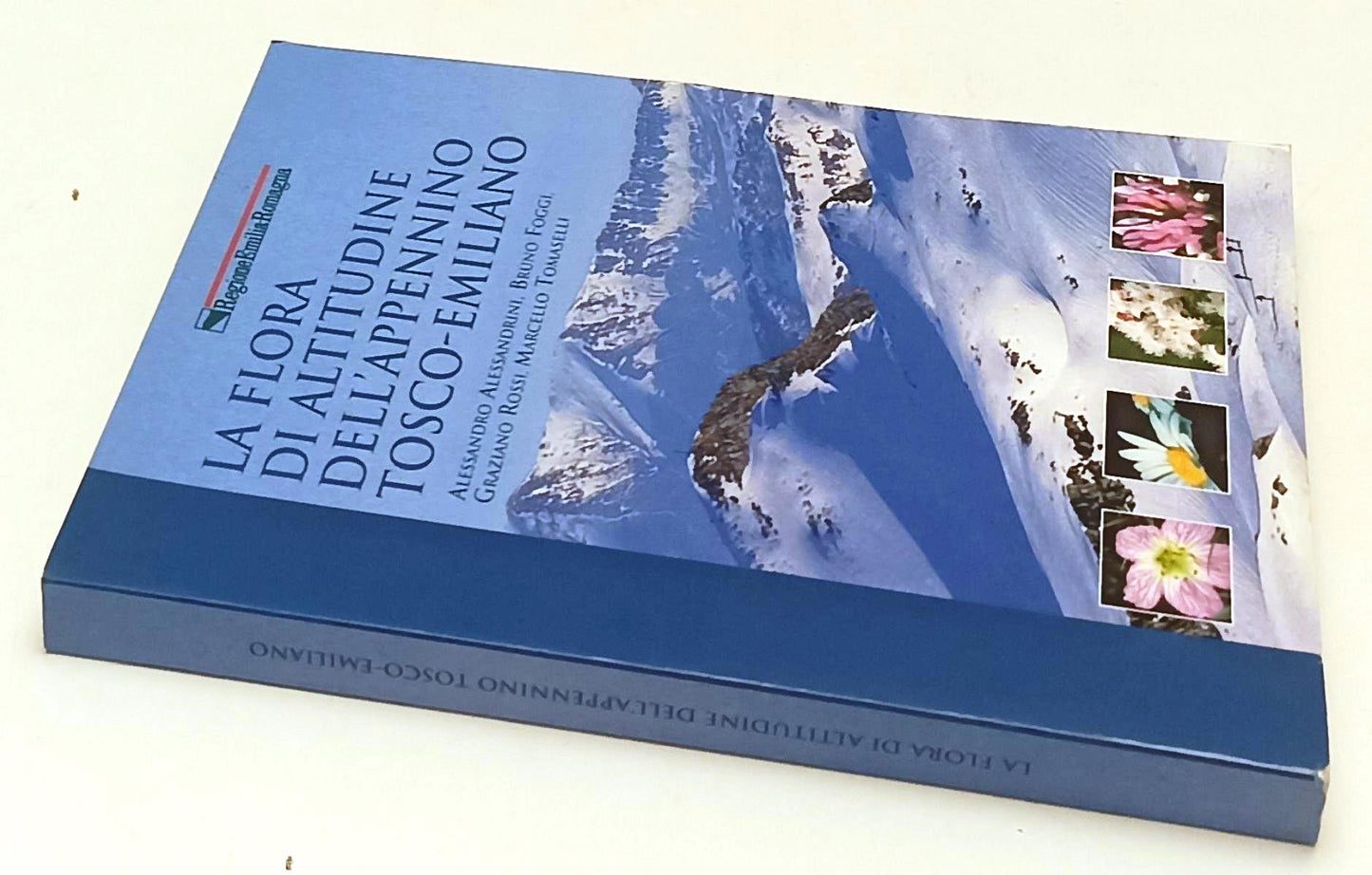 LV- LA FLORA DI ALTITUDINE DELL'APPENNINO TOSCO-EMILIANO - EMILIA ROMAGNA - WPR