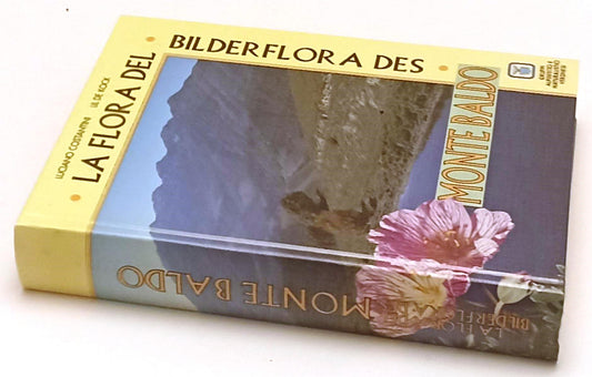 LZ- LA FLORA DEL BILDERFLORA DES  MONTEBALDO- COSTANTINI DE KOCK- 1993- C-ZFS168