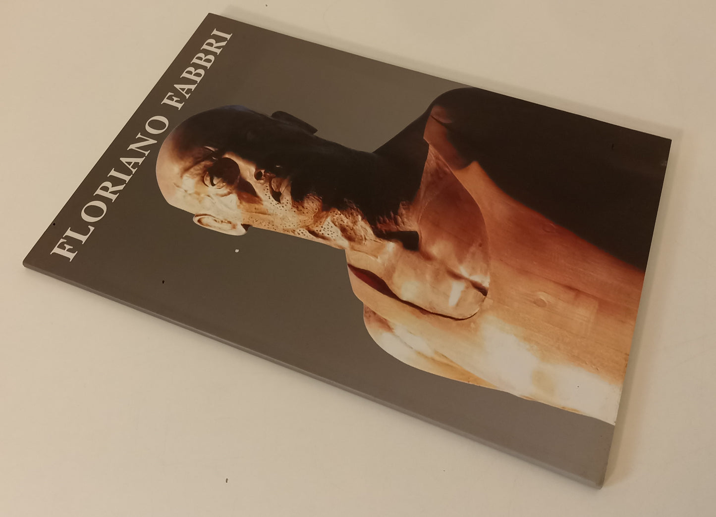 LT- FLORIANO FABBRI  CATALOGO OPERE -- GRAFICHE MORANDI --- 2003 - B - XFS165