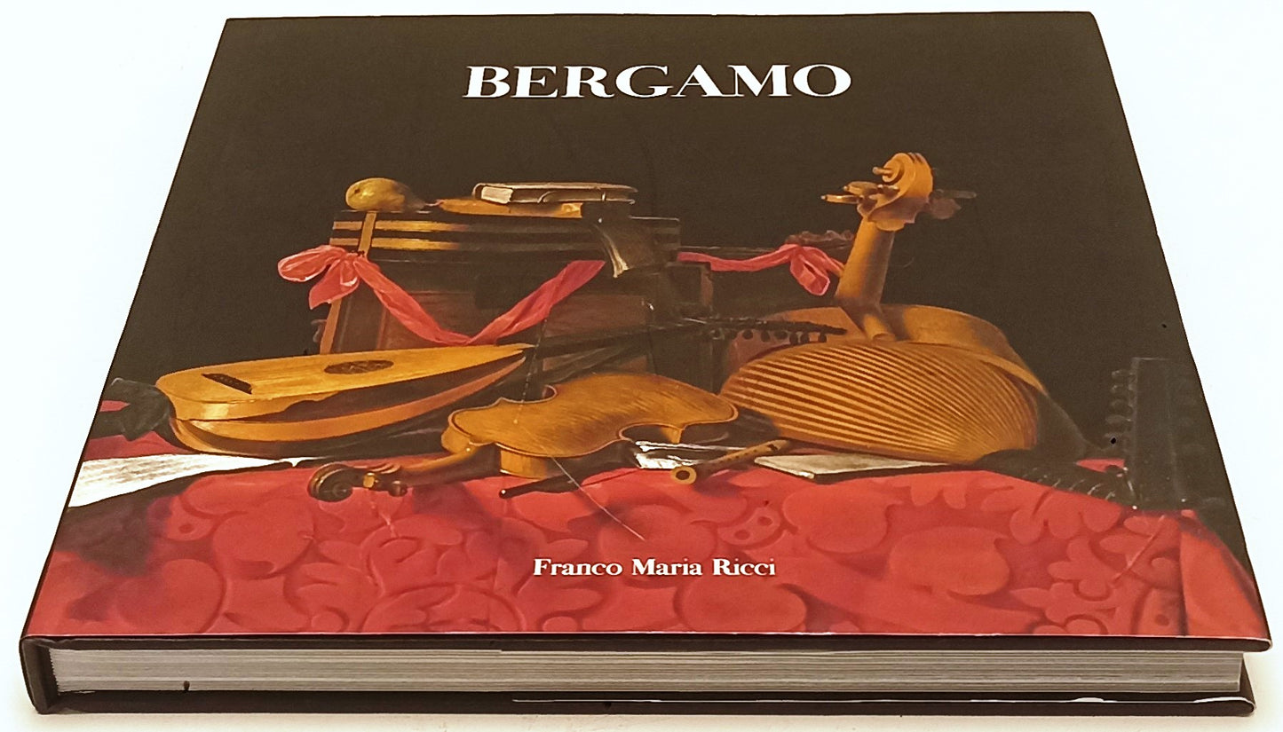 LT- BERGAMO - GAVAZZENI FECCHINETTI KRAUSE - FRANCO MARIA RICCI--- 2021- CS- XFS