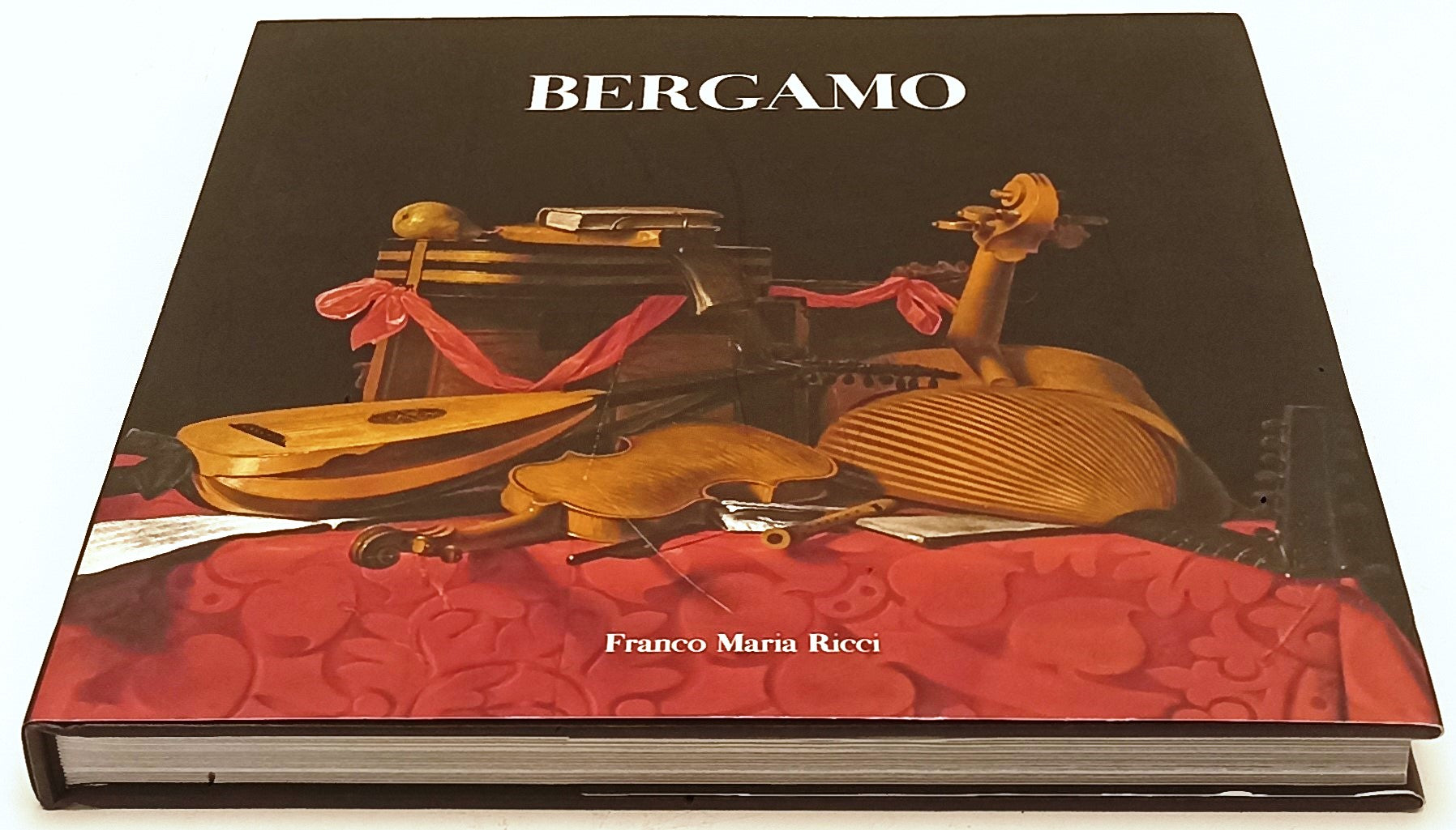 LT- BERGAMO - GAVAZZENI FECCHINETTI KRAUSE - FRANCO MARIA RICCI--- 2021- CS- XFS