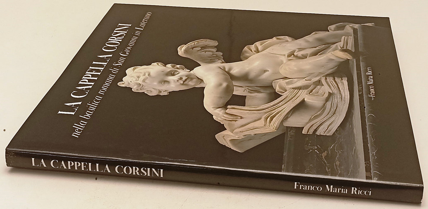 LT- GRAND TOUR 25 LA CAPPELLA CORSINI -- FRANCO MARIA RICCI --- 2001- CS- XFS