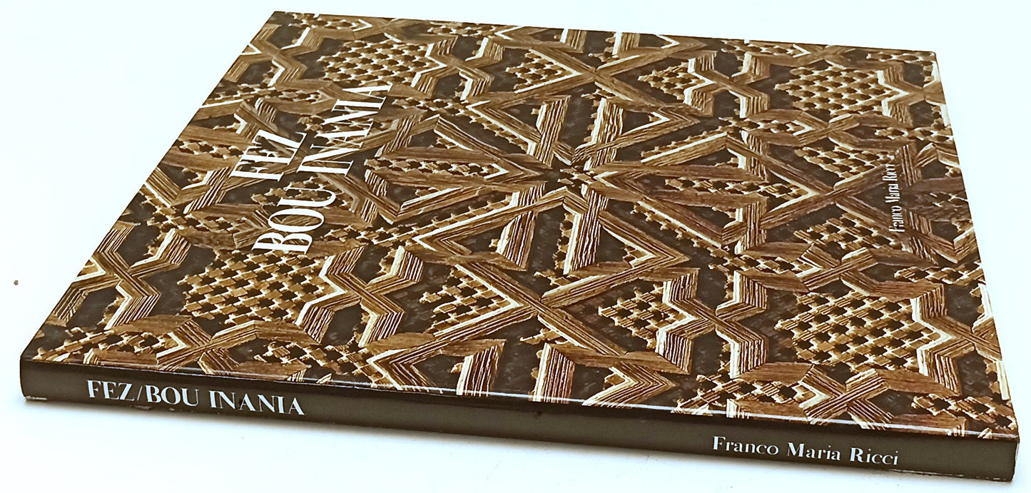 LT- GRAND TOUR 25 FEZ BOU INANIA- GUADALUPI- FRANCO MARIA RICCI--- 2002- CS- XFS