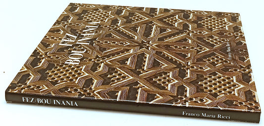 LT- GRAND TOUR 25 FEZ BOU INANIA- GUADALUPI- FRANCO MARIA RICCI--- 2002- CS- XFS