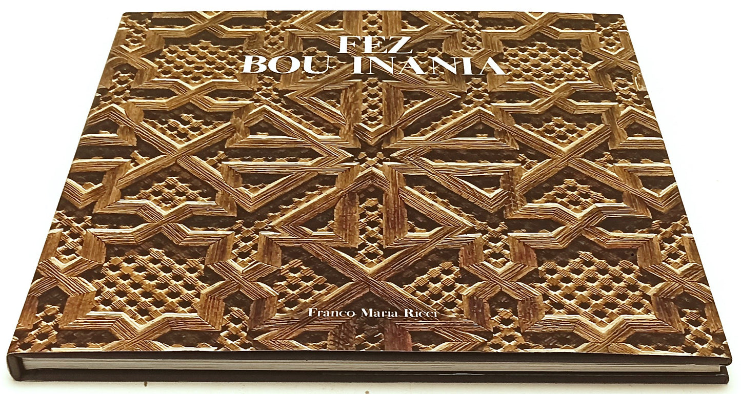 LT- GRAND TOUR 25 FEZ BOU INANIA- GUADALUPI- FRANCO MARIA RICCI--- 2002- CS- XFS