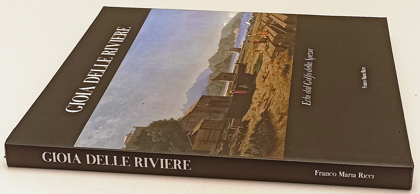 LT- GIOIA DELLE RIVIERE ECHI GOLFO DELLA SPEZIA- FRANCO MARIA RICCI- 2022- CS- XFS