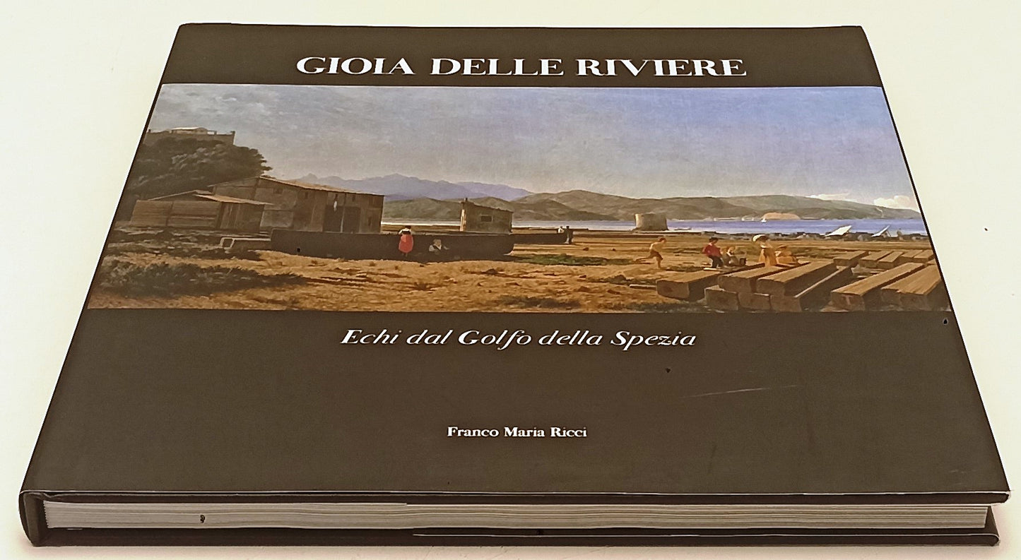 LT- GIOIA DELLE RIVIERE ECHI GOLFO DELLA SPEZIA- FRANCO MARIA RICCI- 2022- CS- XFS