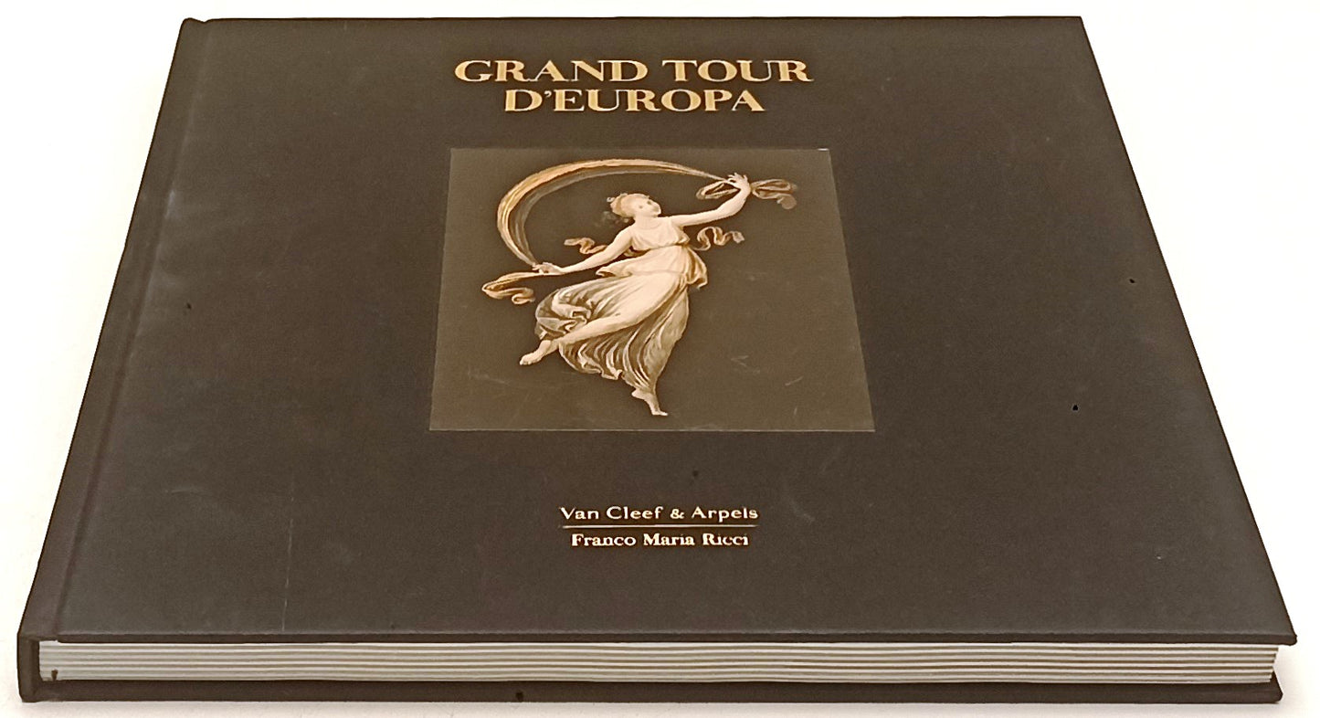 LT- GRAND TOUR D'EUROPA - FOULKES MAZZOCCA - FRANCO MARIA RICCI --- 2023- C- XFS