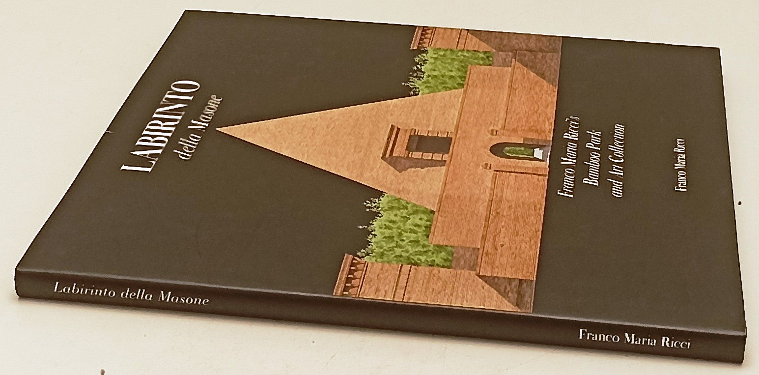 LT- LABIRINTO DELLA MASONE FRANCO MARIA RICCI'S BAMBOO PARK ART - 2017 - CS- XFS