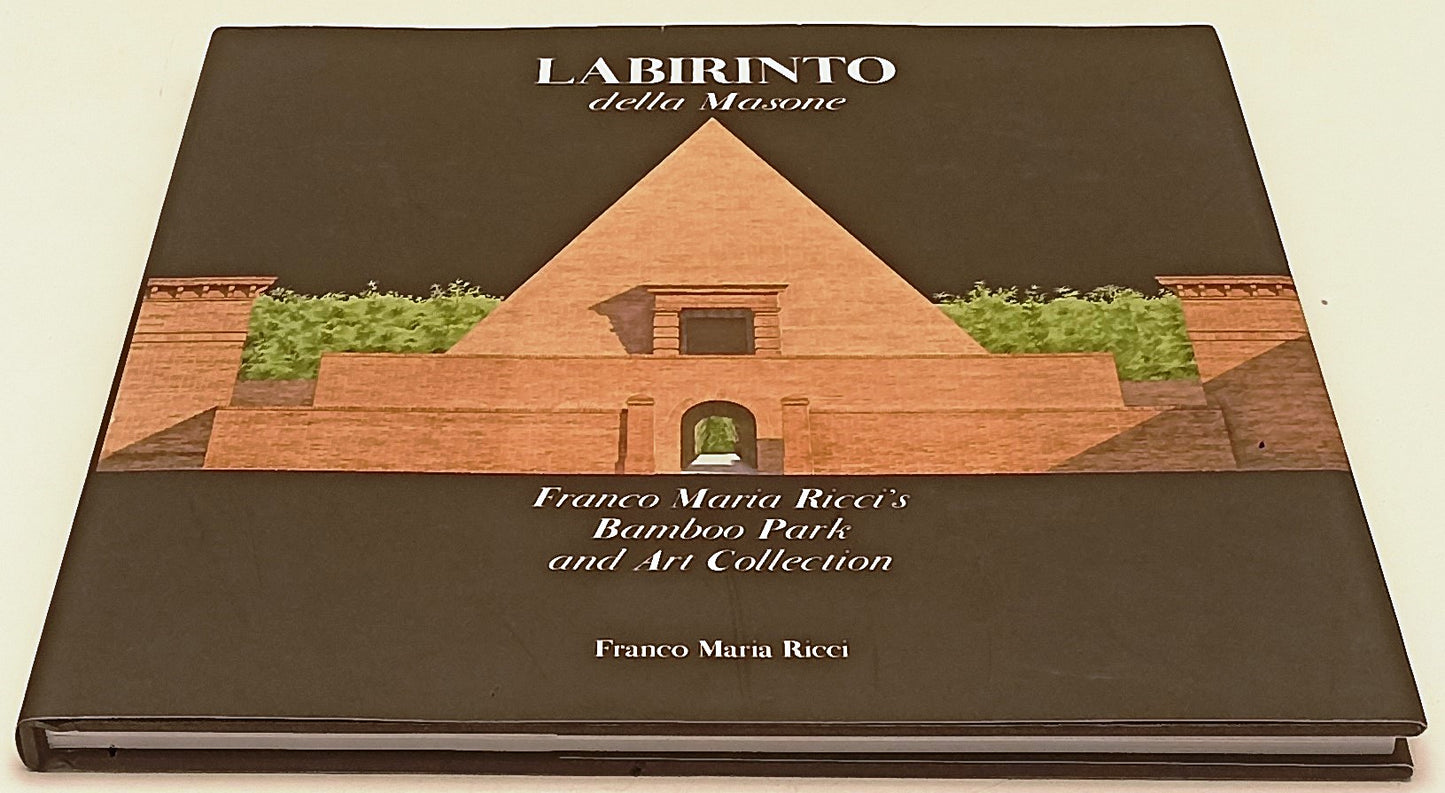 LT- LABIRINTO DELLA MASONE FRANCO MARIA RICCI'S BAMBOO PARK ART - 2017 - CS- XFS