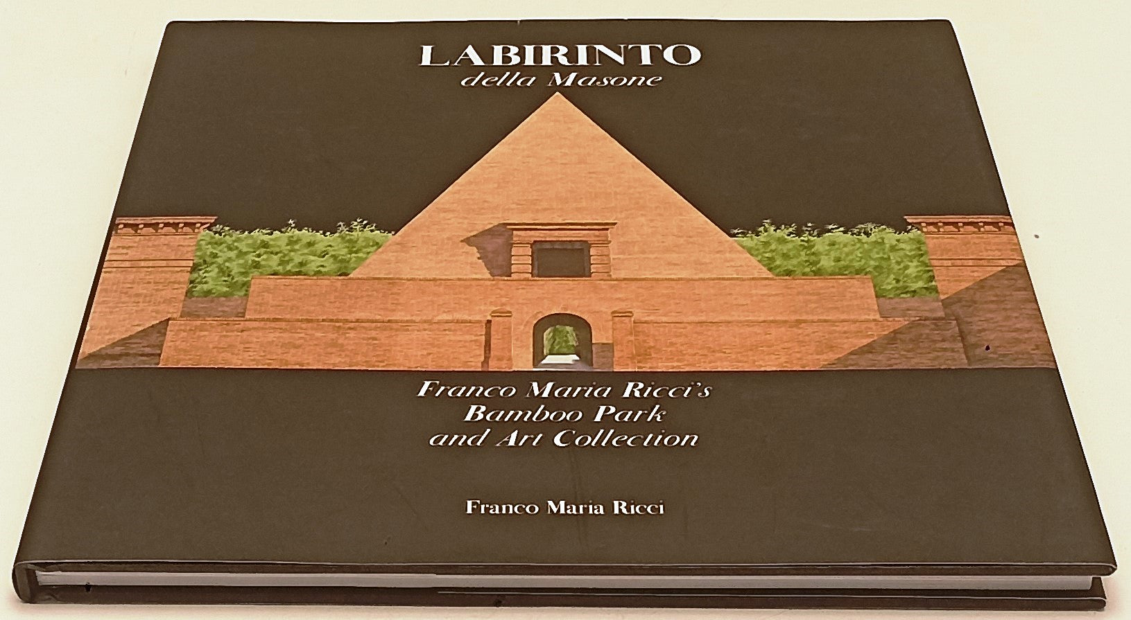 LT- LABIRINTO DELLA MASONE FRANCO MARIA RICCI'S BAMBOO PARK ART - 2017 - CS- XFS