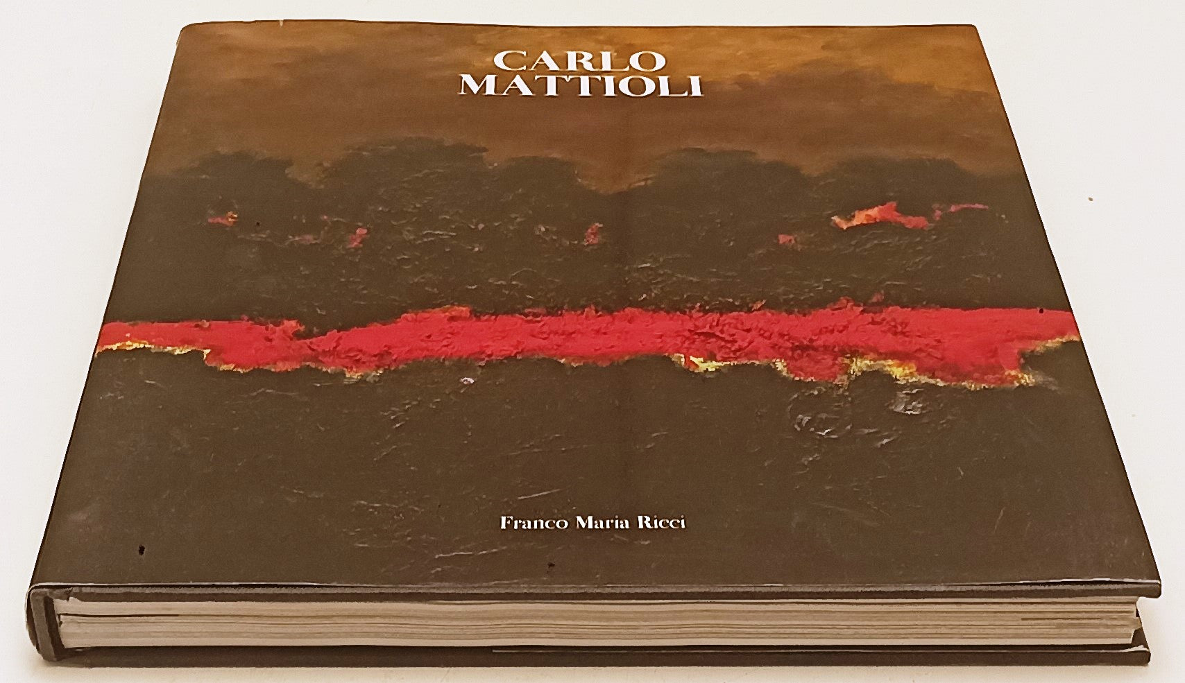 LT- CARLO MATTIOLI CATALOGO GENERALE DIPINTI - FRANCO MARIA RICCI- 1988- CS- XFS