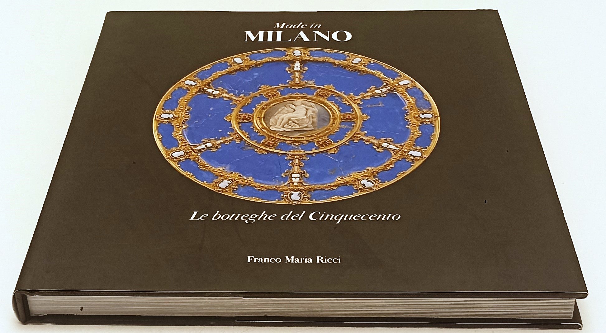 LT- MADE IN MILANO BOTTEGHE DEL CINQUECENTO-- FRANCO MARIA RICCI--- 2021- CS-XFS