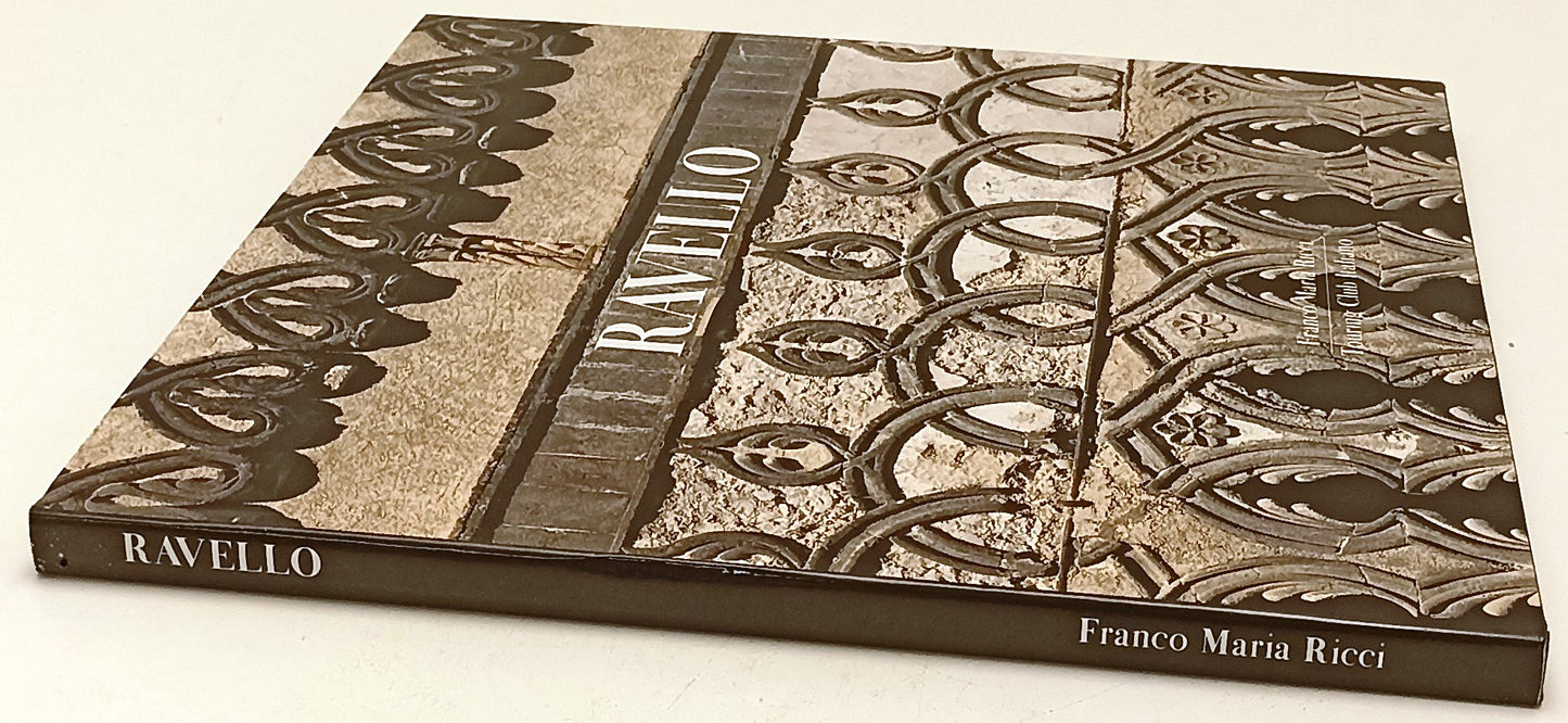 LT- GRAND TOUR 4 RAVELLO - GANDOLFO - FRANCO MARIA RICCI - TCI -- 1995 - CS- XS