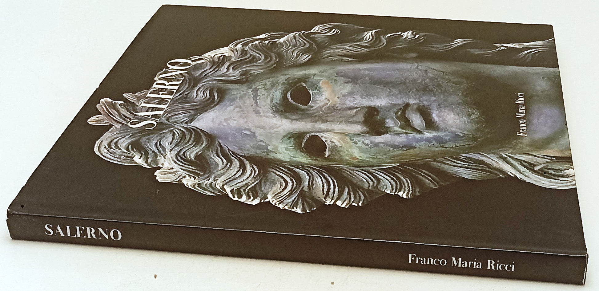 LT- GRAND TOUR 25 SALERNO - RUOTOLO - FRANCO MARIA RICCI-- 1a ED.- 2001- CS- XFS
