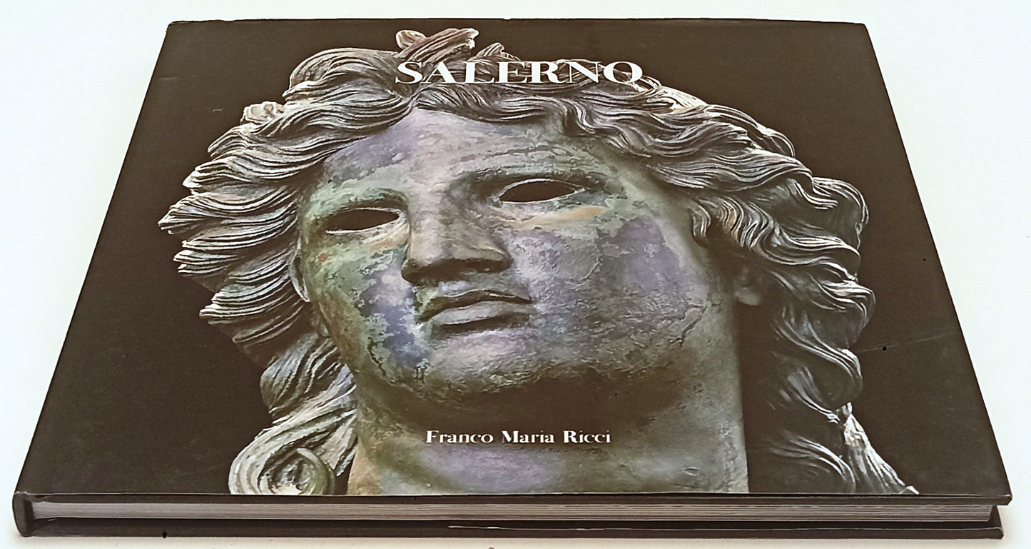 LT- GRAND TOUR 25 SALERNO - RUOTOLO - FRANCO MARIA RICCI-- 1a ED.- 2001- CS- XFS