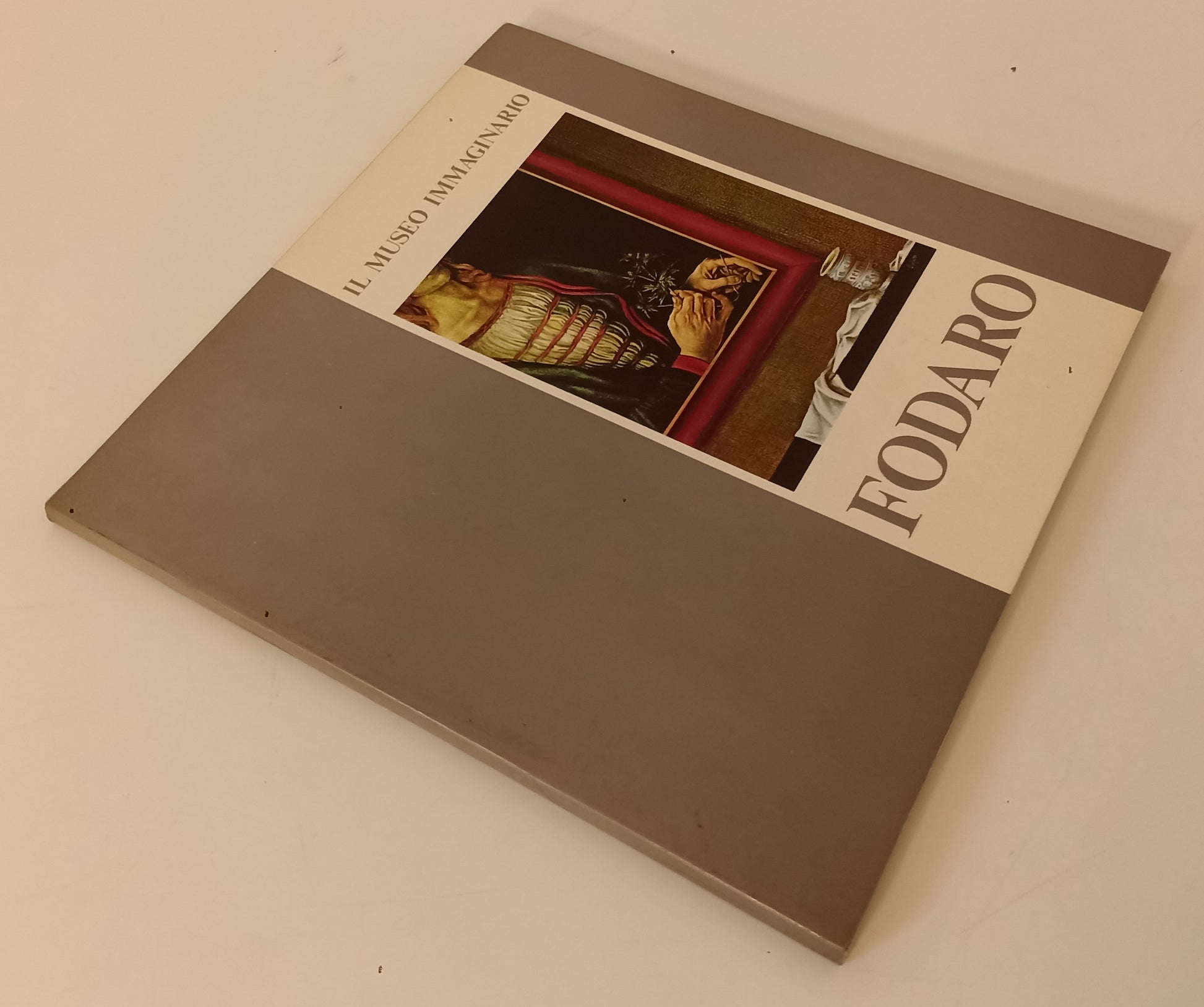 LT- IL MUSEO IMMAGINARIO CARMELO FODARO CATALOGO - LA BARCACCIA- 1980- B- XFS165