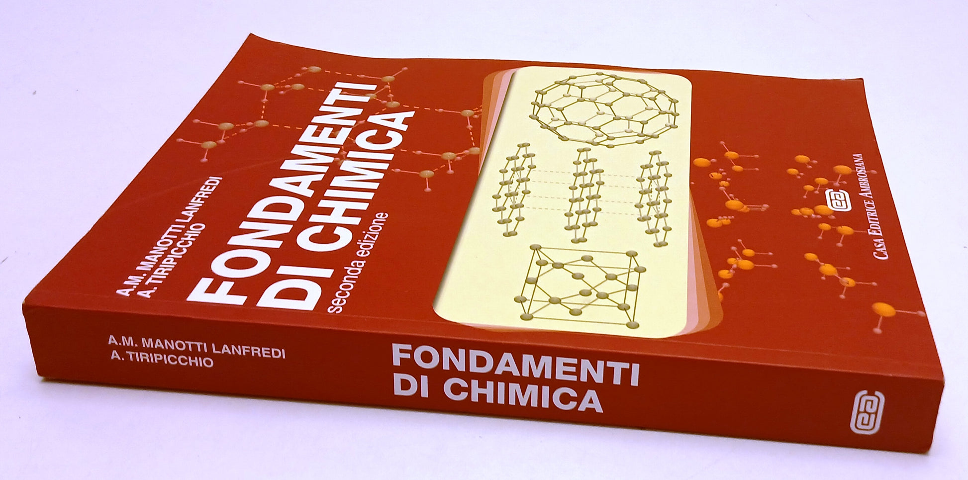 LZ- FONDAMENTI DI CHIMICA - MANOTTI LANFREDI TIRIPICCHIO - AMBROSIANA - YFS239