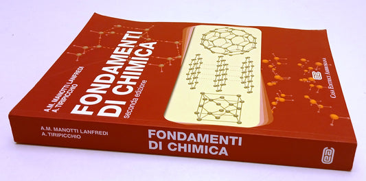 LZ- FONDAMENTI DI CHIMICA - MANOTTI LANFREDI TIRIPICCHIO - AMBROSIANA - YFS239