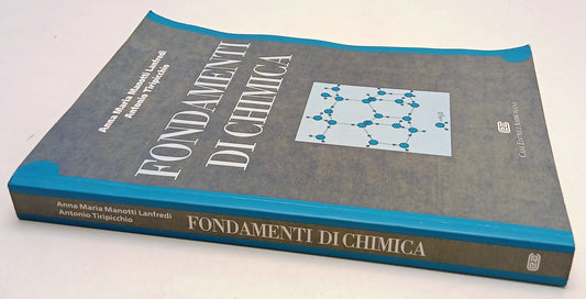 LZ- FONDAMENTI DI CHIMICA- MANOTTI LANFREDI TIRIPICCHIO- AMBROSIANA- 2001-YFS216