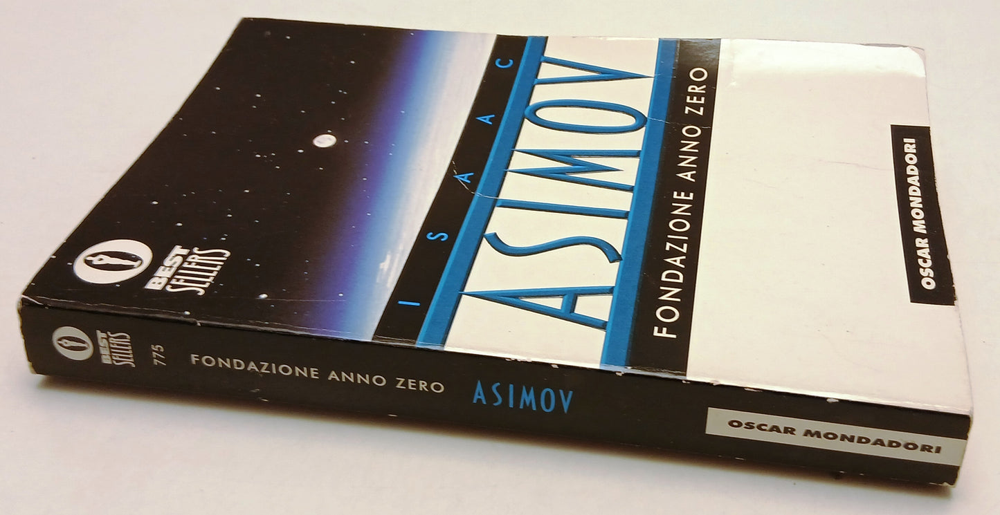 LF- FONDAZIONE ANNO ZERO - ISAAC ASIMOV - MONDADORI - OSCAR-- 1997- B- YFS414