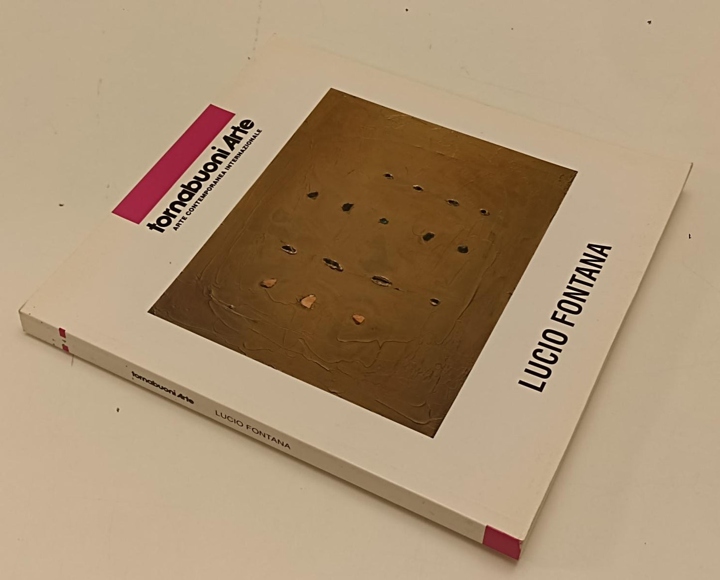 LT- LUCIO FONTANA CATALOGO -- TORNABUONI ARTE CONTEMPORANEA --- 1996 - B- XFS184