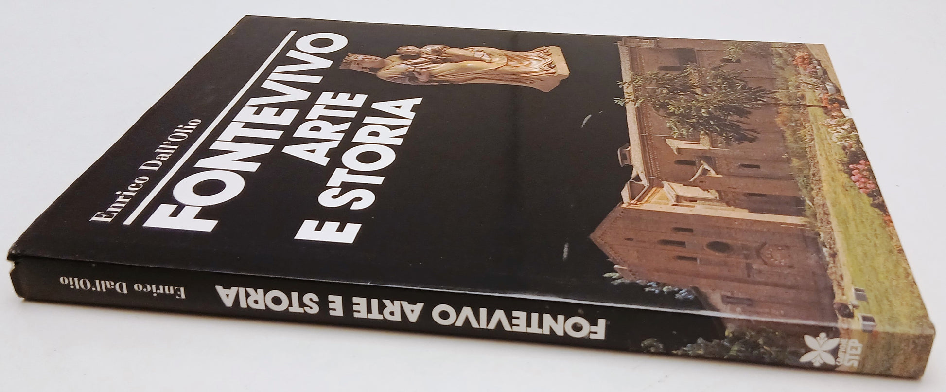 LT- FONTEVIVO ARTE E STORIA- ENRICO DALL'OLIO- GRAFICHE STEP--- 1990- CS- XFS168