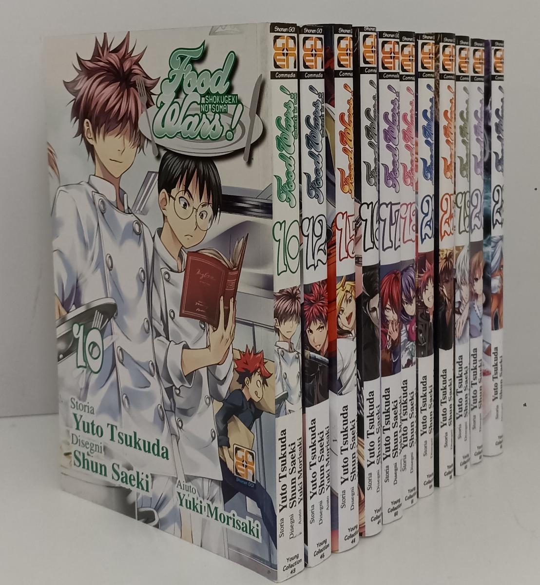FM- LOTTO FOOD WARS 11 NUMERI -- GOEN -- B - Q23