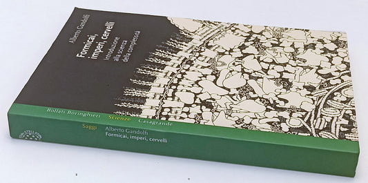 LZ- FORMICAI IMPERI CERVELLI - ALBERTO GANDOLFI - BORINGHIERI--- 1999- B- YFS403