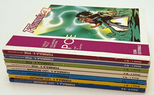 FB- FORMULA 4 POE + LEO MORGAN 1/8 COMPLETA -- EURA EDITORIALE - 1997 - B - H25