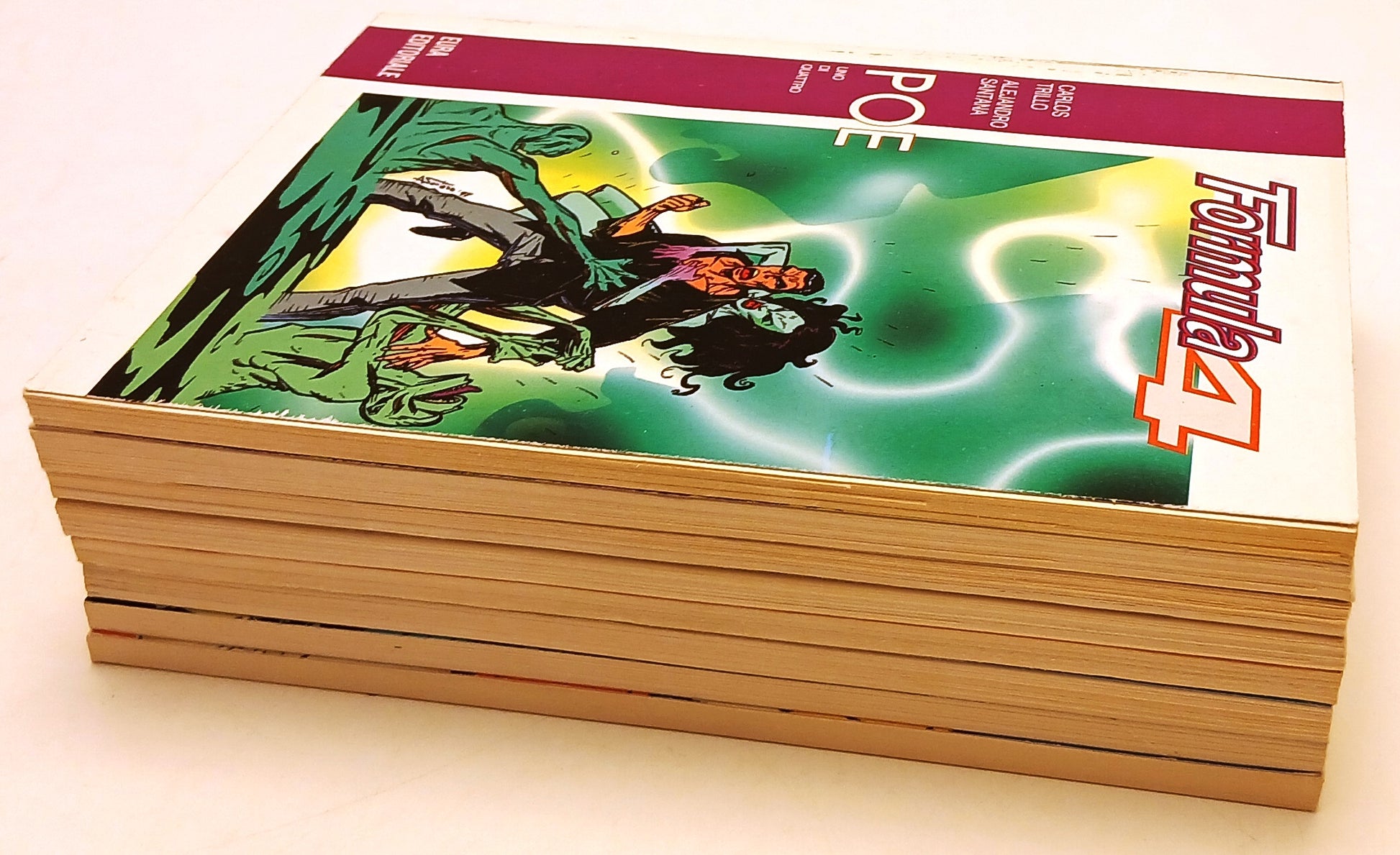 FB- FORMULA 4 POE + LEO MORGAN 1/8 COMPLETA -- EURA EDITORIALE - 1997 - B - H25