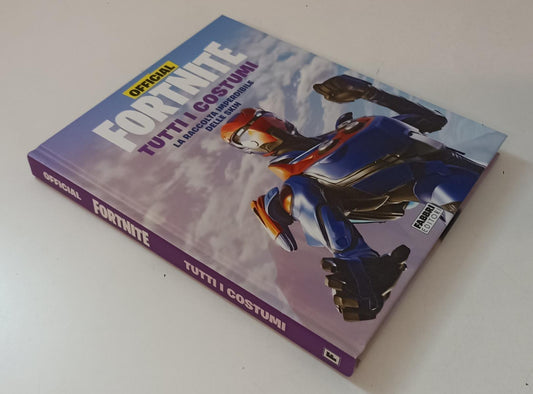LB- OFFICIAL FORTNITE TUTTI I COSTUMI RACCOLTA SKIN -- FABBRI --- 2019- C- N23